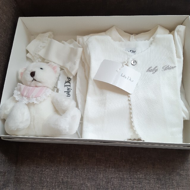 新品未使用　baby Dior　ワンピースセットキッズ服女の子用(90cm~)