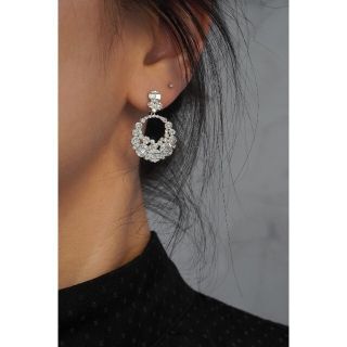 天然ダイヤモンドピアス1.28ct k18