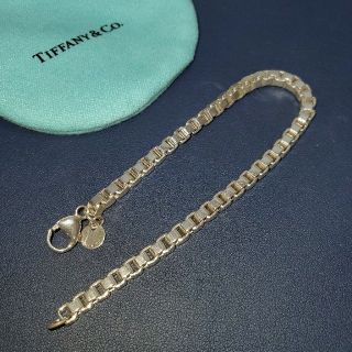 ティファニー(Tiffany & Co.)のティファニー ベネチアン リンク ブレスレット シルバー(ブレスレット/バングル)