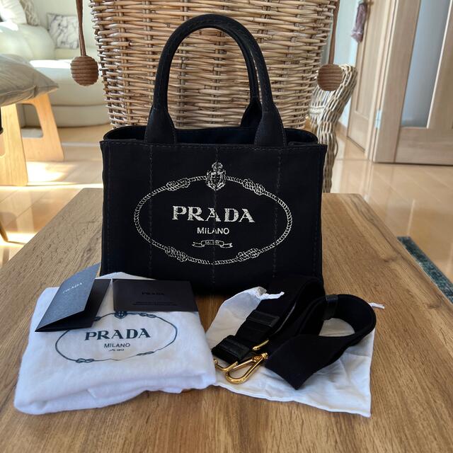 PRADA(プラダ)のPRADA カパナ レディースのバッグ(ハンドバッグ)の商品写真
