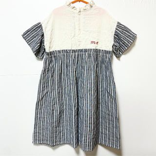 ユニカ(UNICA)の美品♡mol モル ワンピース M 110 120 親子 お揃い(ワンピース)