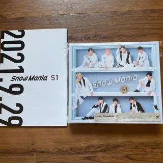 ジャニーズ(Johnny's)のsnowman mania 初回盤A(CD+DVD)(アイドル)