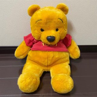 クマノプーサン(くまのプーさん)の【値下！】プーさん　ぬいぐるみ　パペット(ぬいぐるみ)