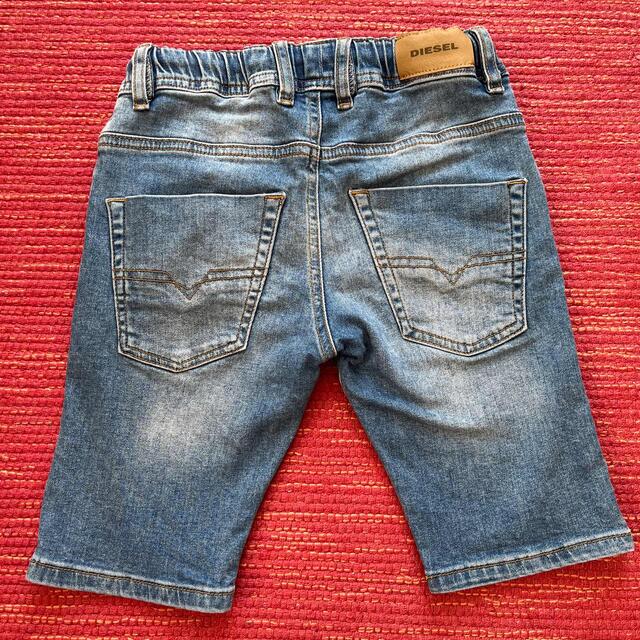 DIESEL - Diesel kids デニムハーフパンツ(ディーゼルキッズ)の通販 by