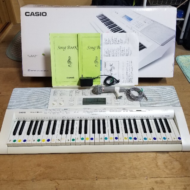 CASIO - CASIO LK-208 光ナビゲーションキーボードの通販 by meio