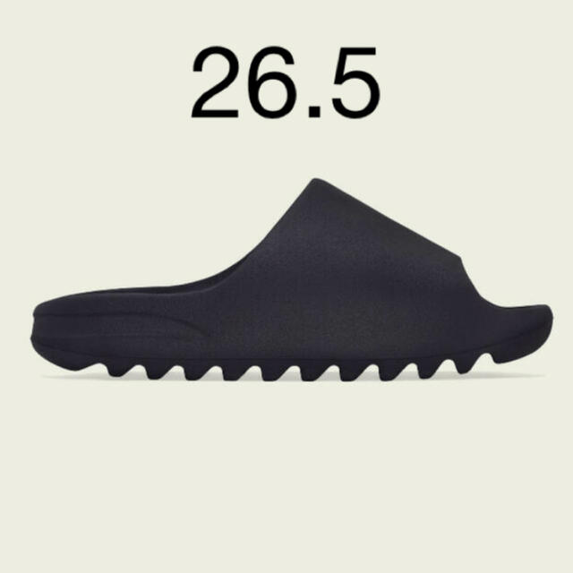 お早めに発送！adidas YEEZY SLIDE 26.5スライド