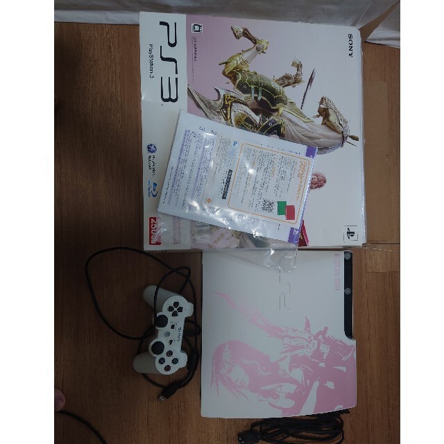 PS3 FINAL FANTASY13 LIGHTNING EDITION本体 2