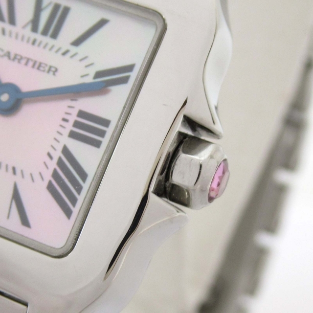 Cartier(カルティエ)のカルティエ サントス ドゥモワゼルSM 腕時計 腕時計 レディースのファッション小物(腕時計)の商品写真