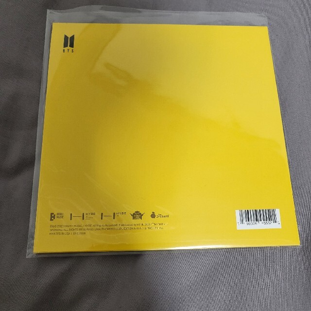 BTS butter レコード vinyl エンタメ/ホビーのCD(K-POP/アジア)の商品写真