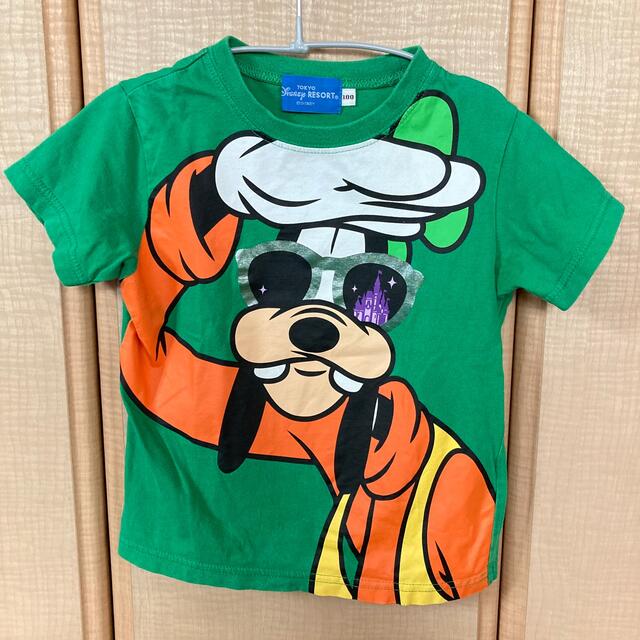 Disney(ディズニー)のディズニーリゾート グーフィー　半袖Tシャツ　100 キッズ/ベビー/マタニティのキッズ服男の子用(90cm~)(Tシャツ/カットソー)の商品写真