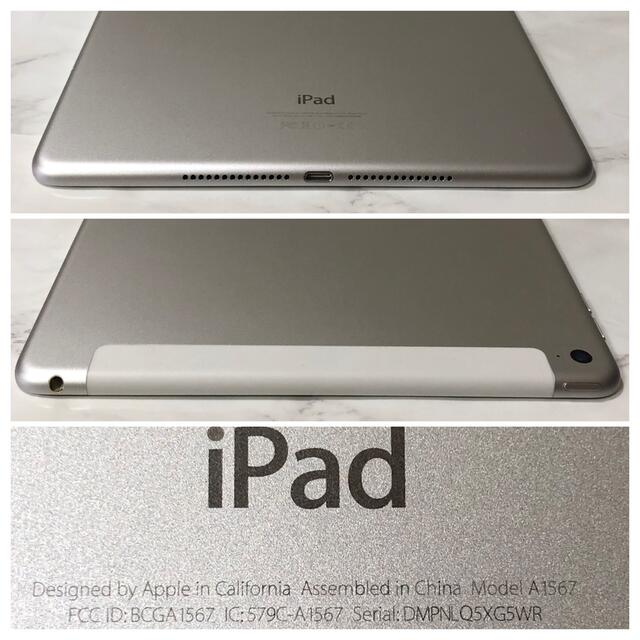 良品iPad Air2 16GB wifi+セルラーモデル 管理番号：0690-