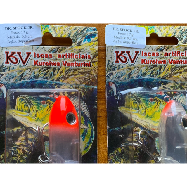 KV DR.SPOCK JR 95mm 17g 新品2個 スポーツ/アウトドアのフィッシング(ルアー用品)の商品写真