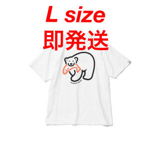 ヒューマンメイド(HUMAN MADE)のhuman made t-shirt Tシャツ ヒューマンメード bear クマ(Tシャツ/カットソー(半袖/袖なし))