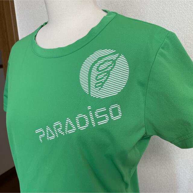 Paradiso(パラディーゾ)のパラディーゾ  プラクティスシャツ　M スポーツ/アウトドアのテニス(ウェア)の商品写真