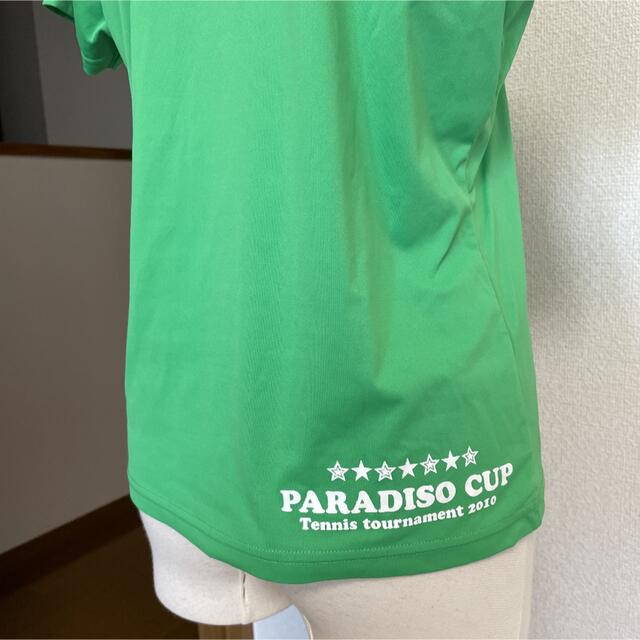 Paradiso(パラディーゾ)のパラディーゾ  プラクティスシャツ　M スポーツ/アウトドアのテニス(ウェア)の商品写真