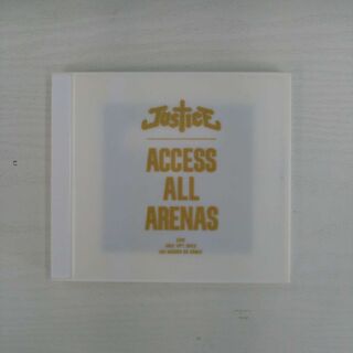 W1141　ジャスティス　Access All Arenas　中古CD(クラブ/ダンス)