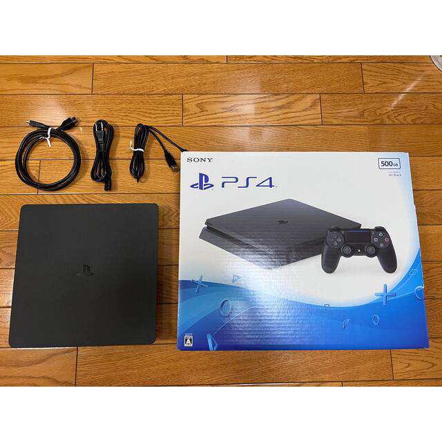 Playstation 4 ジェット・ブラック 500GB CUH-2000A - www