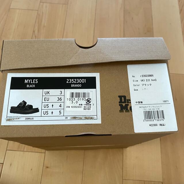 ドクターマーチン MYLESサンダル 3