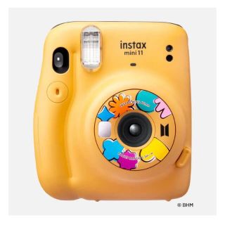 ボウダンショウネンダン(防弾少年団(BTS))のBTS「Butter」”チェキ”「instax mini 11」(本体)(アイドルグッズ)