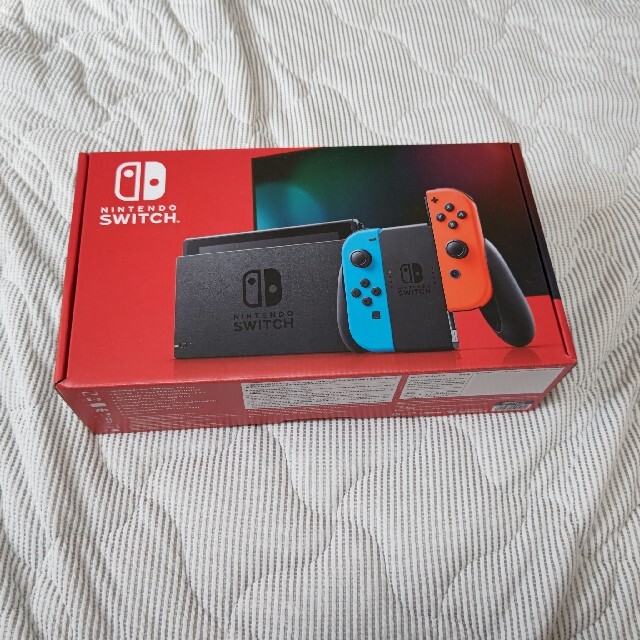 Nintendo Switch JOY-CON(L) ネオンブルー/(R) ネオ