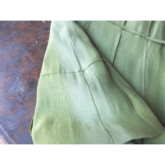 Sybilla(シビラ)のシビラの絹と綿の糸の着やすいワンピース レディースのワンピース(ロングワンピース/マキシワンピース)の商品写真