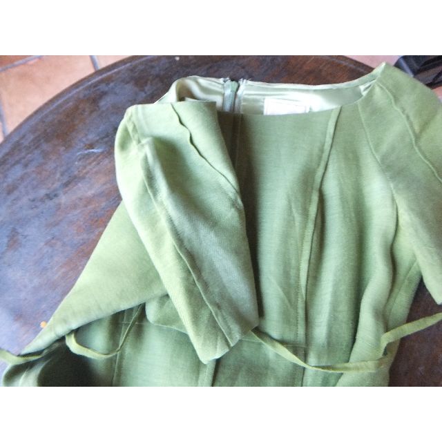 Sybilla(シビラ)のシビラの絹と綿の糸の着やすいワンピース レディースのワンピース(ロングワンピース/マキシワンピース)の商品写真