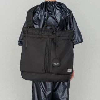 新品未使用ハイク × ポーターHELMET BAG   LARGE