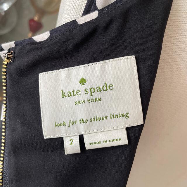 美品★kate spade new yorkケイト・スペード　水玉ワンピース