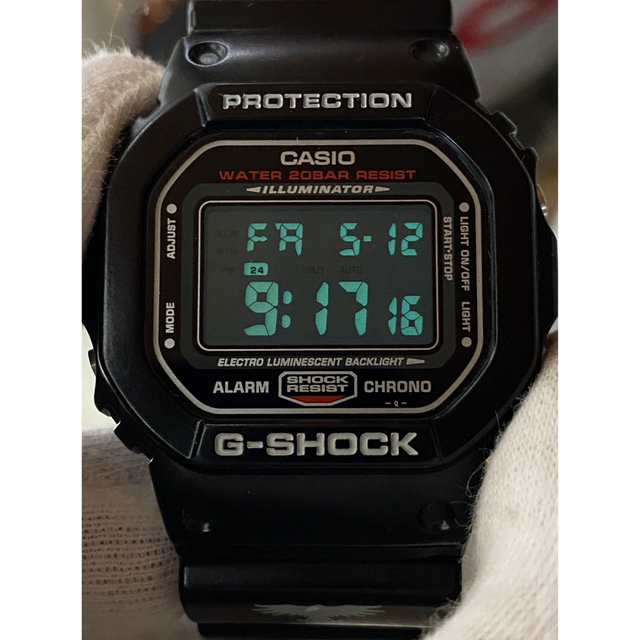 G SHOCK/スピード/艶黒/RAVEN/スピード/限定/DW/レア