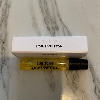 ルイヴィトン(LOUIS VUITTON)のルイヴィトン　香水　サンプル　SUN SONG(ユニセックス)