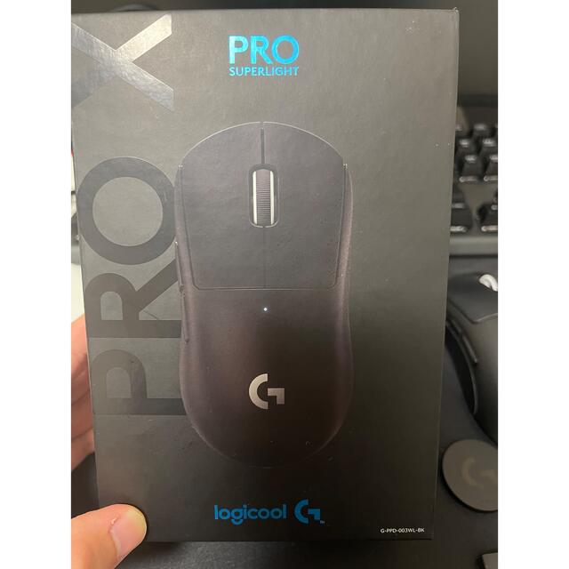 Logicool G pro X superlight