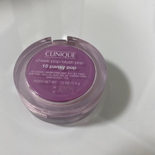 CLINIQUE(クリニーク)のクリニーク チークポップ 15 コスメ/美容のベースメイク/化粧品(チーク)の商品写真