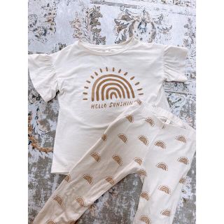 キャラメルベビー&チャイルド(Caramel baby&child )のrylee+cru ライリーアンドクルー パンツのみ(Tシャツ/カットソー)