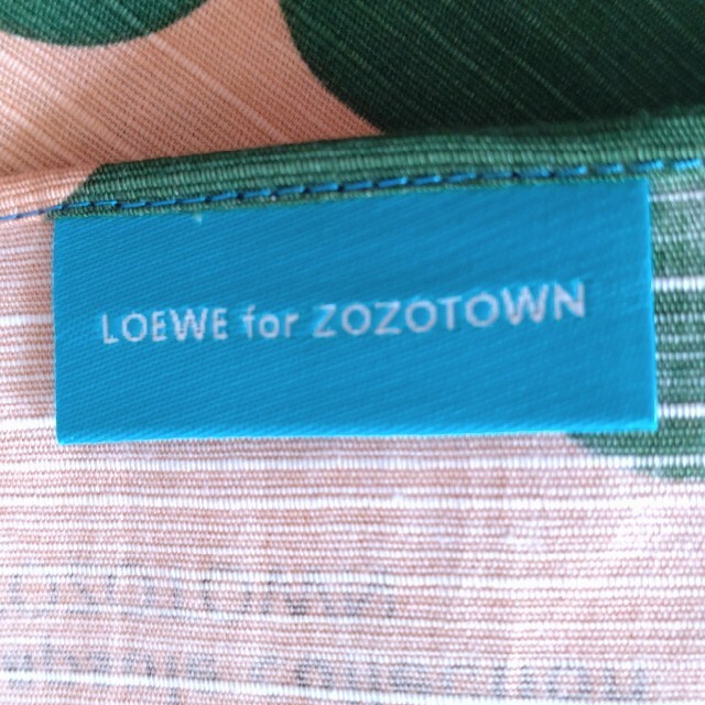 【のマーク】 ♥LOEWE♥ZOZOTOWNコラボふろしき♥ ければと
