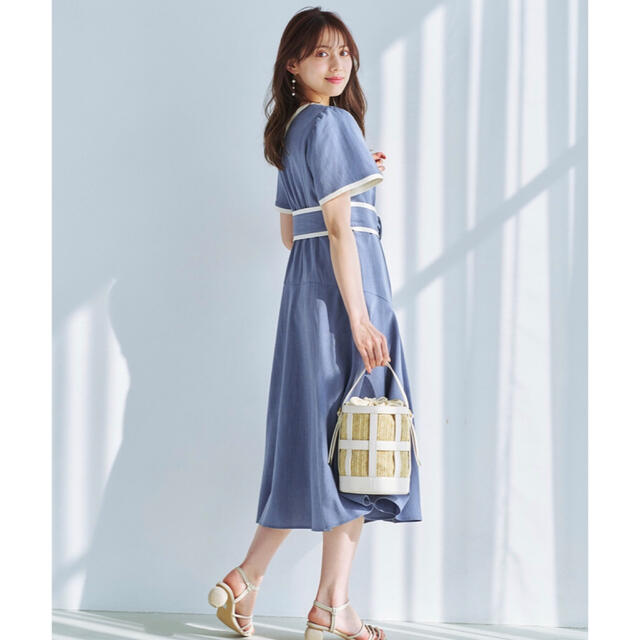WILLSELECTION - ☆新品☆ウィルセレクション☆配色スクエアネック