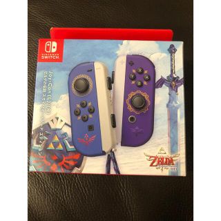 Nintendo Switch - Joy-Con (L)/(R) ゼルダの伝説 スカイウォード