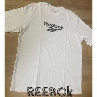 リーボック(Reebok)のリーボック  ロゴ刺繍Tシャツ　(Tシャツ/カットソー(半袖/袖なし))