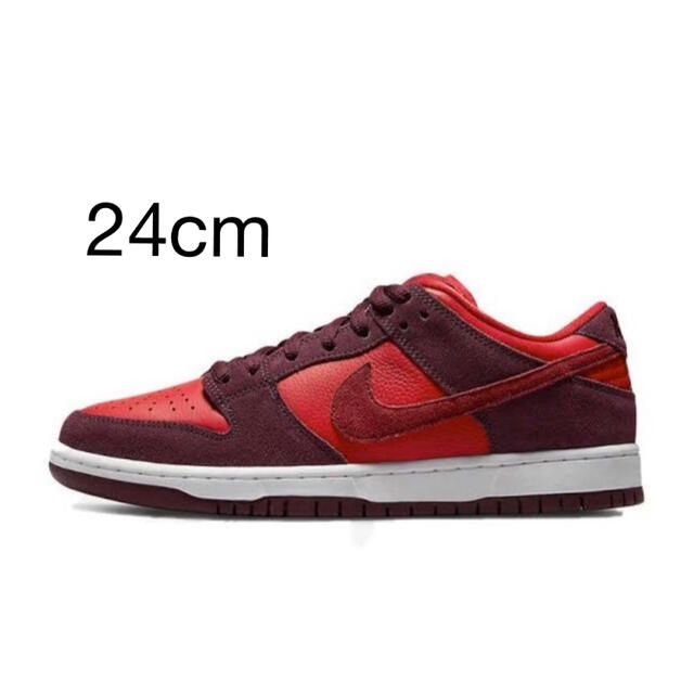 NIKE(ナイキ)のNIKE SB DUNK LOW "Cherry"  24cm  新品　チェリー メンズの靴/シューズ(スニーカー)の商品写真