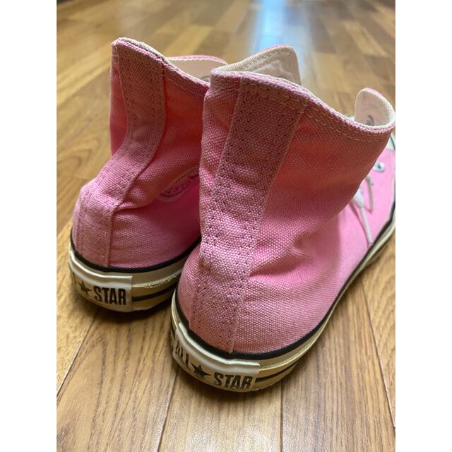 CONVERSE(コンバース)のピンク　コンバース💕 レディースの靴/シューズ(スニーカー)の商品写真
