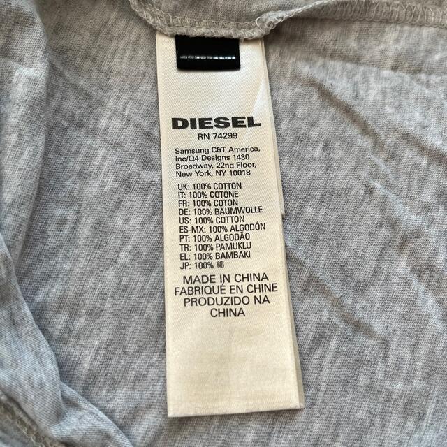 DIESEL(ディーゼル)のDiesel kids 袖配色カモフラ柄ロゴTシャツ(ディーゼルキッズ) キッズ/ベビー/マタニティのキッズ服男の子用(90cm~)(Tシャツ/カットソー)の商品写真