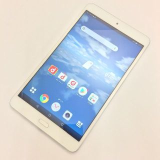 エヌティティドコモ(NTTdocomo)の【B】d-02K/dtab Compact/867555033162145(タブレット)