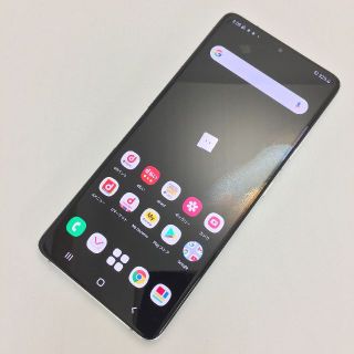 ギャラクシー(Galaxy)の【B】Galaxy S21 Ultra 5G/358649681097376(スマートフォン本体)