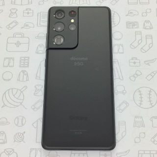 ギャラクシー(Galaxy)の【A】Galaxy S21 Ultra 5G/358649681078913(スマートフォン本体)