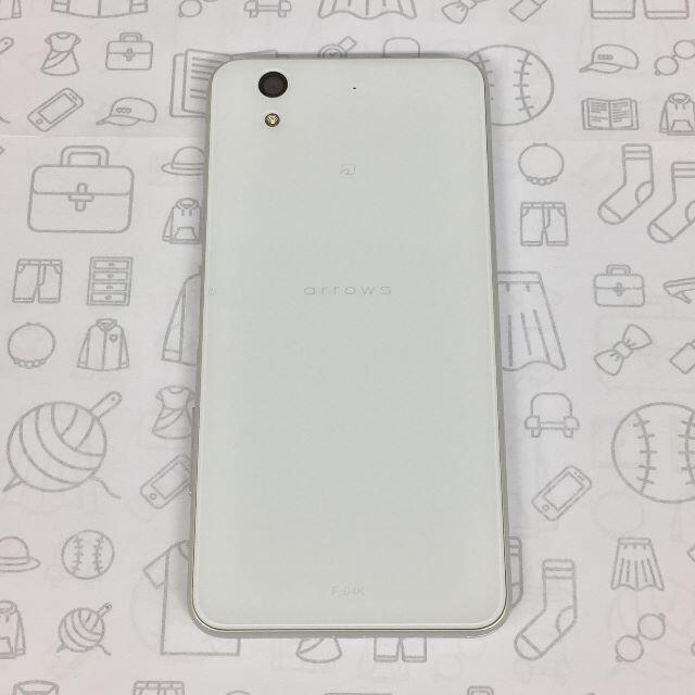 arrows(アローズ)の【B】F-04K/arrows Be/354557090063612 スマホ/家電/カメラのスマートフォン/携帯電話(スマートフォン本体)の商品写真