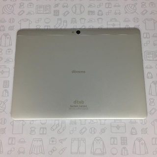 エヌティティドコモ(NTTdocomo)の【B】d-01H/dtab d-01H/867378023252200(タブレット)