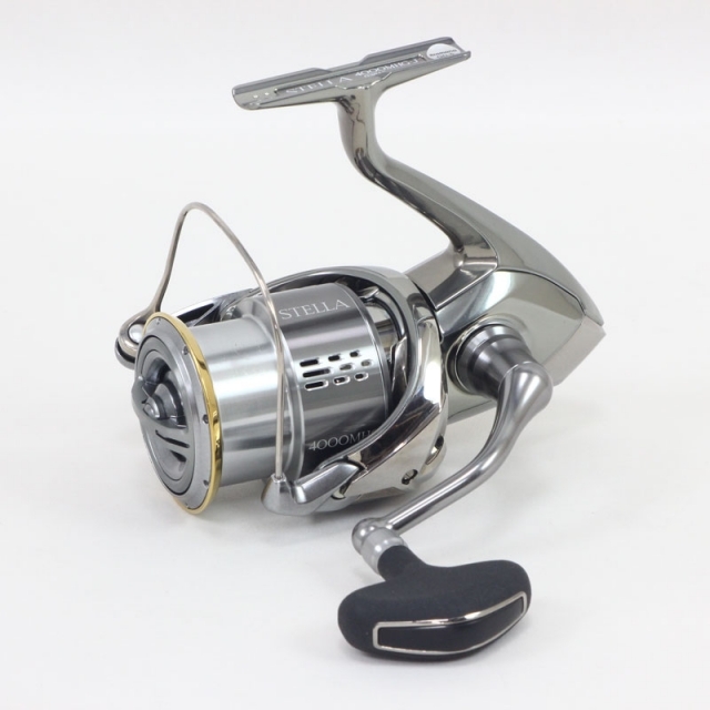 58最大ドラグ力$$SHIMANO シマノ 18ステラ 4000MHG　SHIMANO STELLA 4000MHG スピニングリール 03810