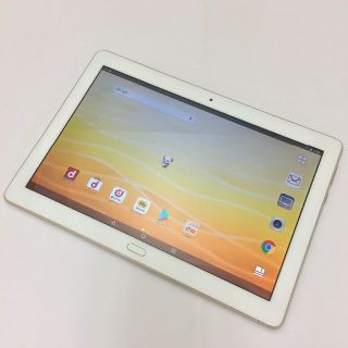 エヌティティドコモ(NTTdocomo)の【B】d-01K/dtab d-01K/865076030243285(タブレット)