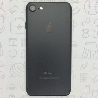 アイフォーン(iPhone)の【B】iPhone 7/32GB/355846081238781(スマートフォン本体)