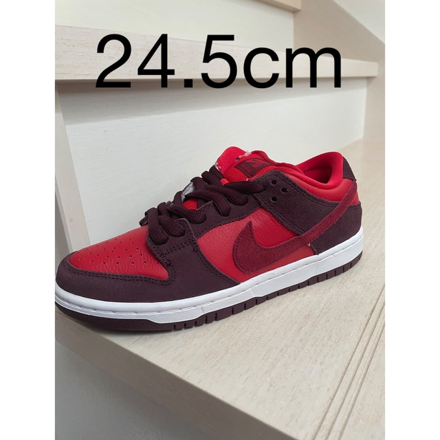 【本日のみ値下げ】NIKE SB DUNK low cherry 24.5cm