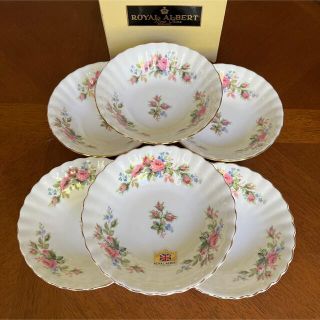 ROYAL ALBERT - 【未使用美品】ロイヤルアルバート☆モスローズ